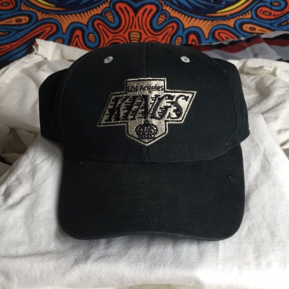 Vintage Los Angeles Kings SnapBack Dad Hat